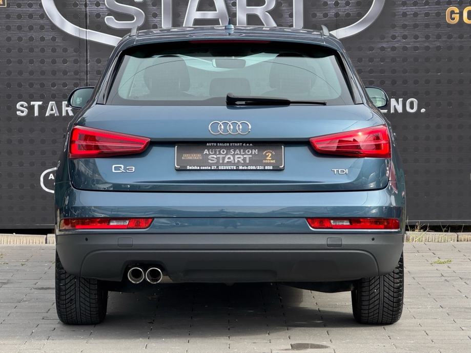 Audi Q3 2,0 TDI / XENON / NAVI / 150ks / AUT KLIMA / PDC / JAMSTVO, fotografija 8