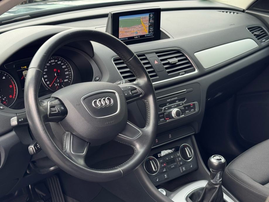 Audi Q3 2,0 TDI / XENON / NAVI / 150ks / AUT KLIMA / PDC / JAMSTVO, fotografija 13