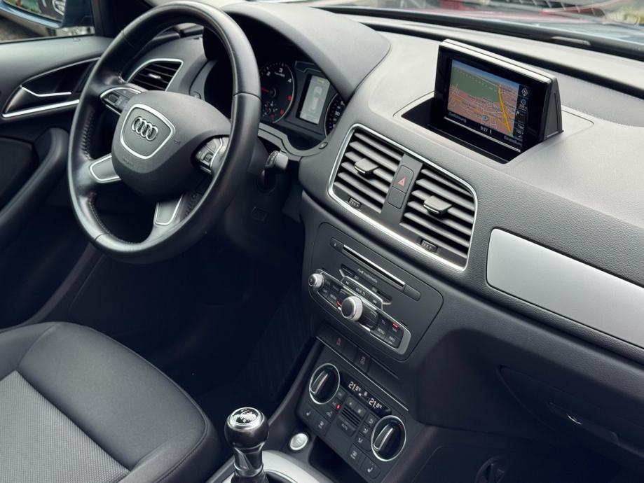Audi Q3 2,0 TDI / XENON / NAVI / 150ks / AUT KLIMA / PDC / JAMSTVO, fotografija 14