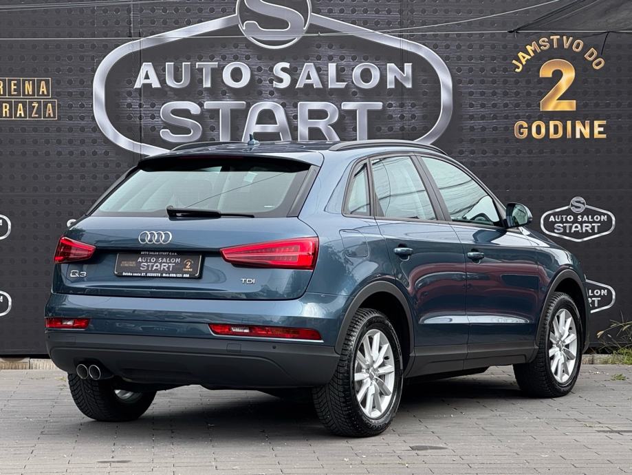 Audi Q3 2,0 TDI / XENON / NAVI / 150ks / AUT KLIMA / PDC / JAMSTVO, fotografija 6