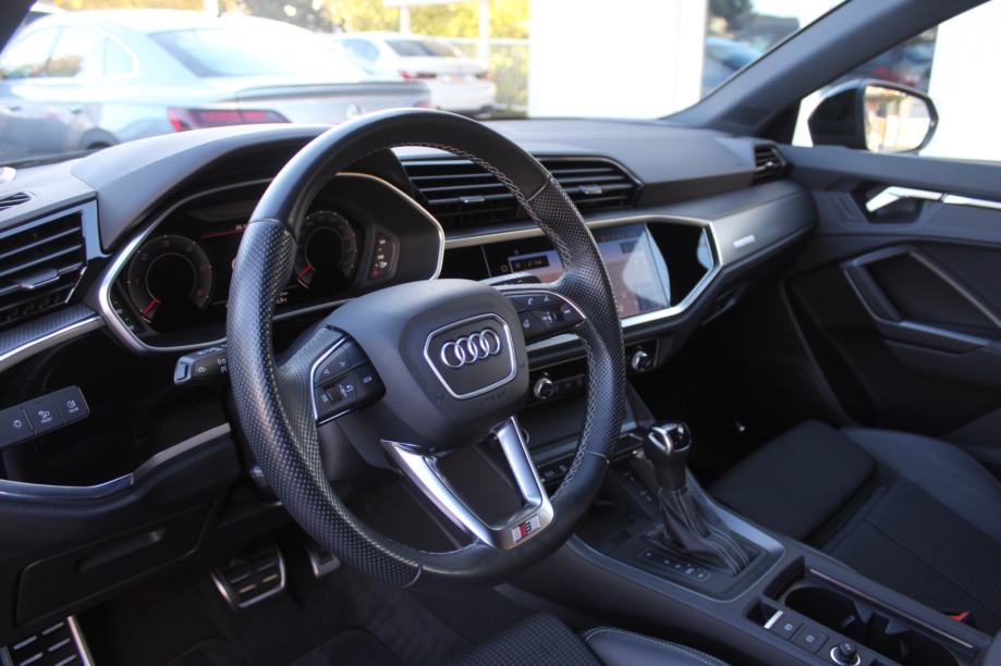 Audi Q3 35 TDI AUTOMATIK, 3x S-LINE, LED, VIRTUAL, KOŽA, GARANCIJA, fotografija 11
