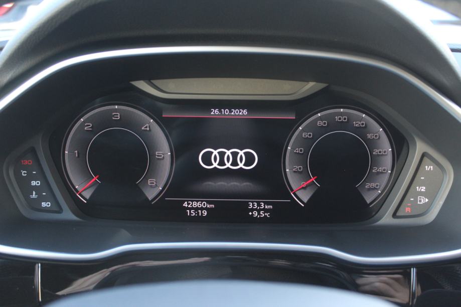 Audi Q3 35 TDI AUTOMATIK, 3x S-LINE, LED, VIRTUAL, KOŽA, GARANCIJA, fotografija 13