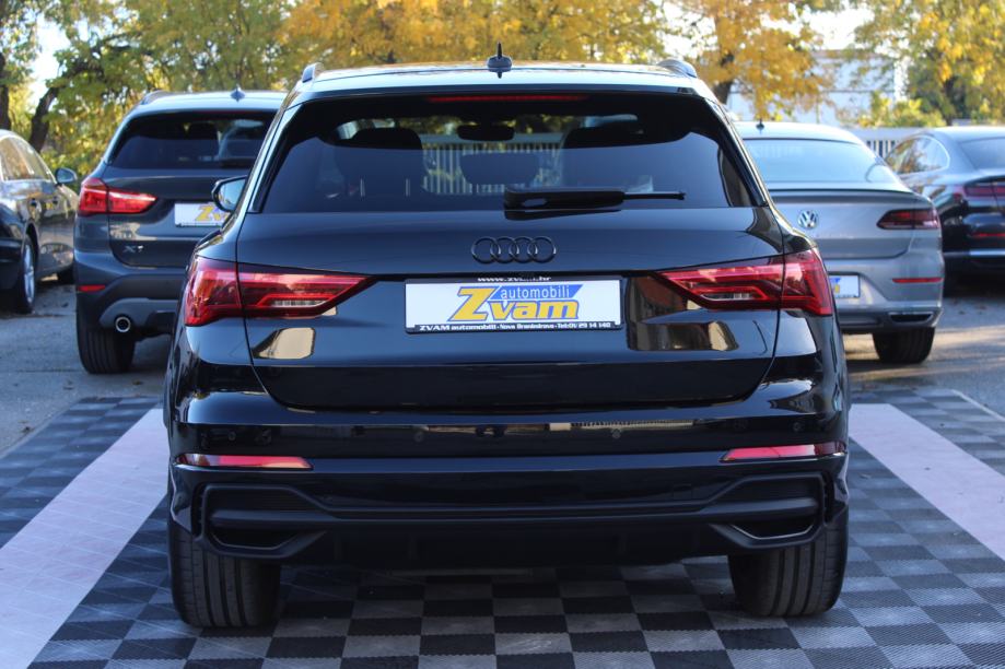 Audi Q3 35 TDI AUTOMATIK, 3x S-LINE, LED, VIRTUAL, KOŽA, GARANCIJA, fotografija 6
