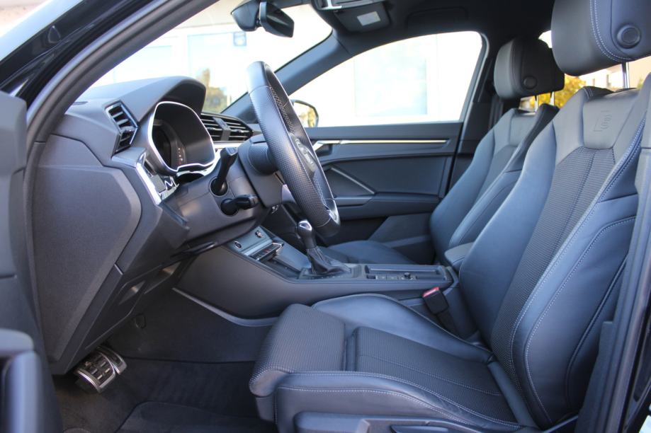 Audi Q3 35 TDI AUTOMATIK, 3x S-LINE, LED, VIRTUAL, KOŽA, GARANCIJA, fotografija 8
