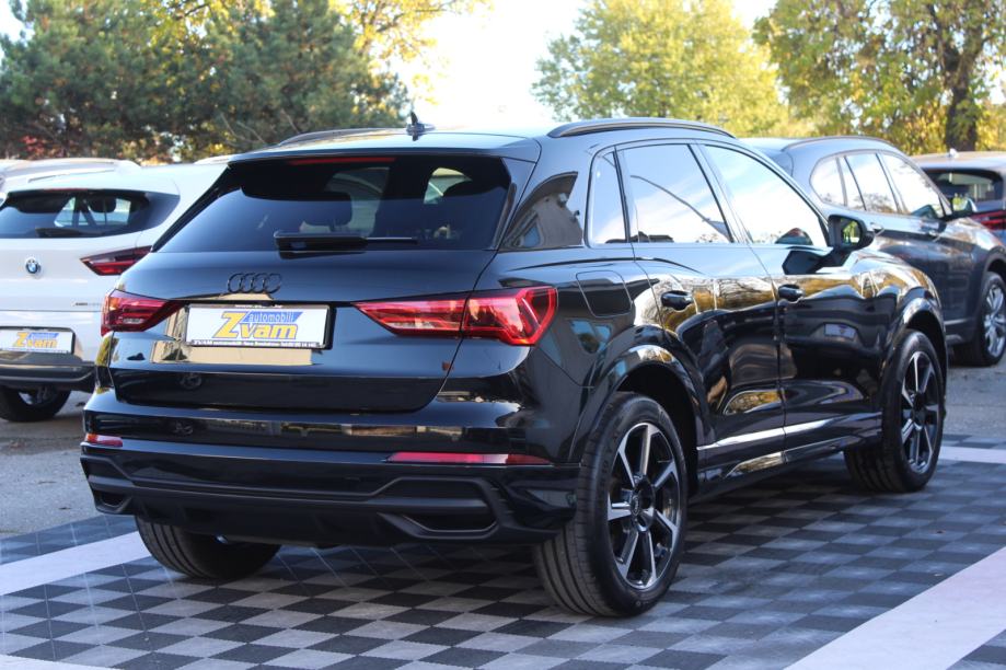 Audi Q3 35 TDI AUTOMATIK, 3x S-LINE, LED, VIRTUAL, KOŽA, GARANCIJA, fotografija 7