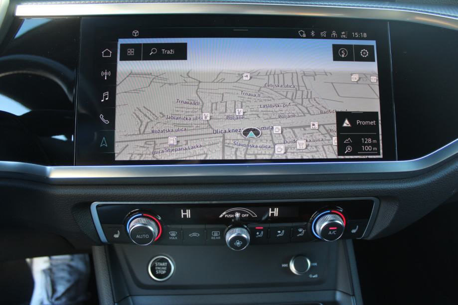 Audi Q3 35 TDI AUTOMATIK, 3x S-LINE, LED, VIRTUAL, KOŽA, GARANCIJA, fotografija 12