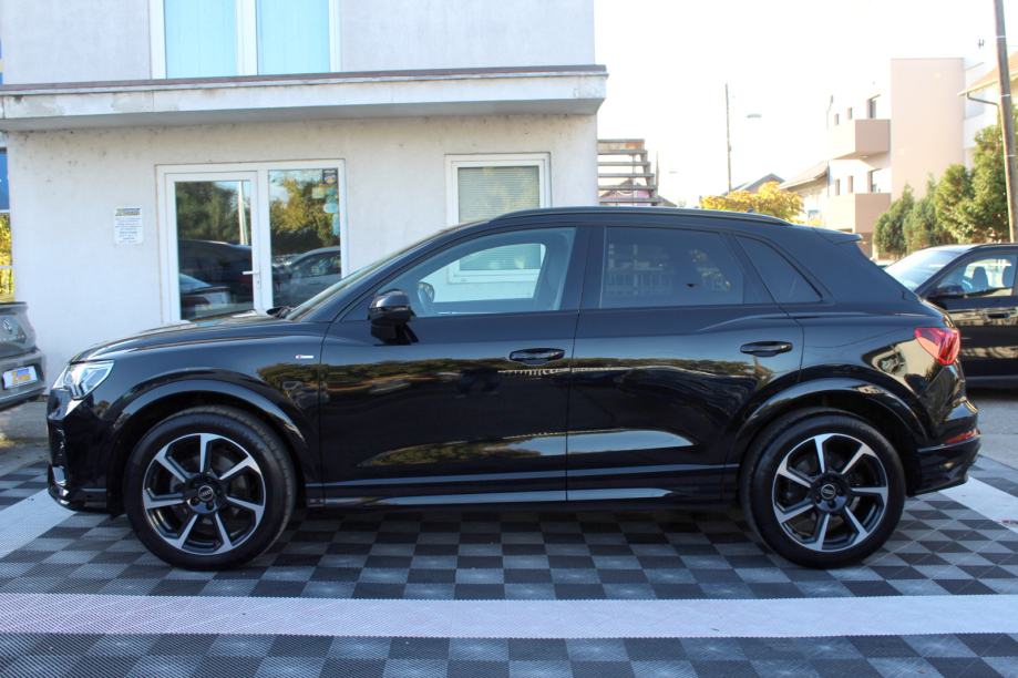 Audi Q3 35 TDI AUTOMATIK, 3x S-LINE, LED, VIRTUAL, KOŽA, GARANCIJA, fotografija 4