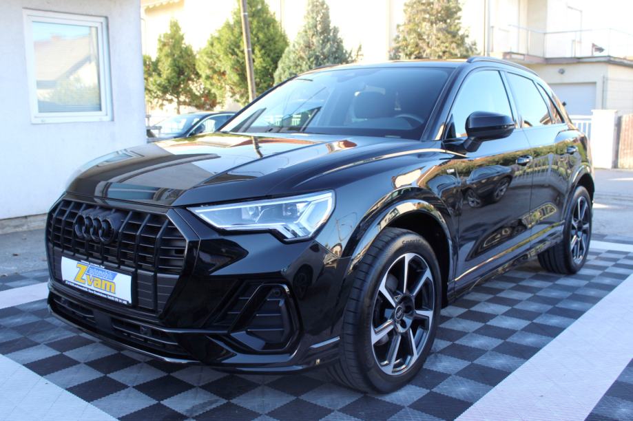 Audi Q3 35 TDI AUTOMATIK, 3x S-LINE, LED, VIRTUAL, KOŽA, GARANCIJA, fotografija 3