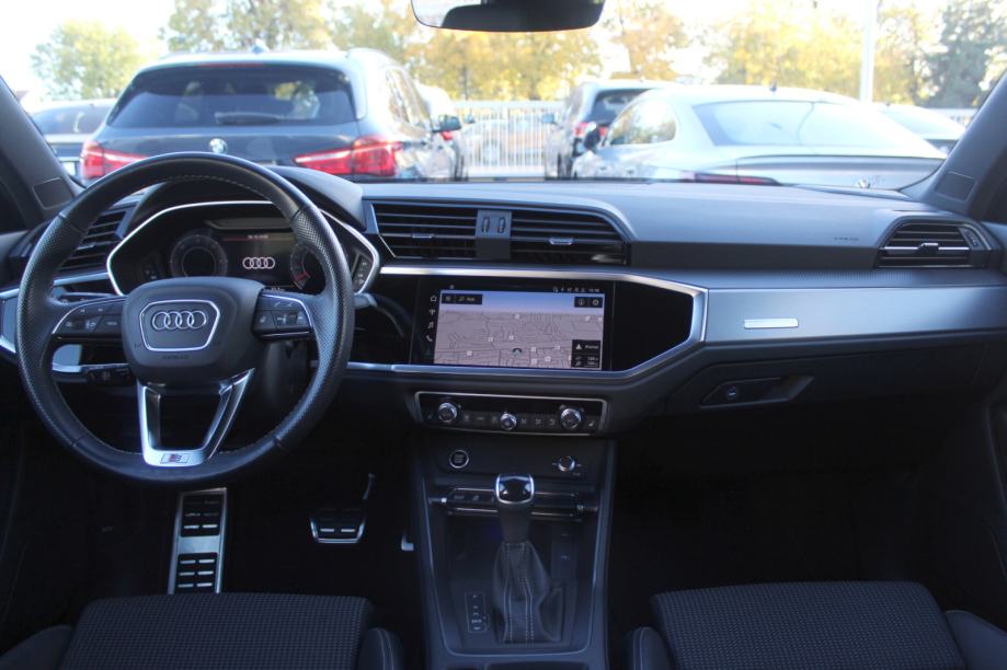 Audi Q3 35 TDI AUTOMATIK, 3x S-LINE, LED, VIRTUAL, KOŽA, GARANCIJA, fotografija 10