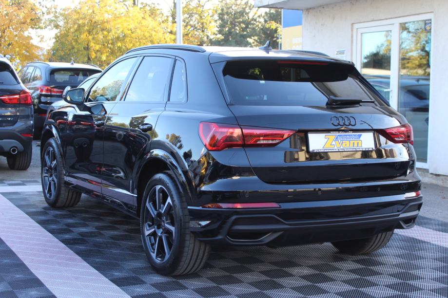Audi Q3 35 TDI AUTOMATIK, 3x S-LINE, LED, VIRTUAL, KOŽA, GARANCIJA, fotografija 5