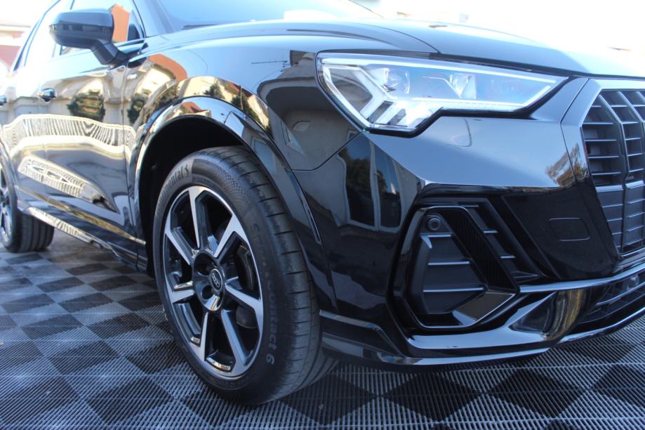 Audi Q3 35 TDI AUTOMATIK, 3x S-LINE, LED, VIRTUAL, KOŽA, GARANCIJA, fotografija 17