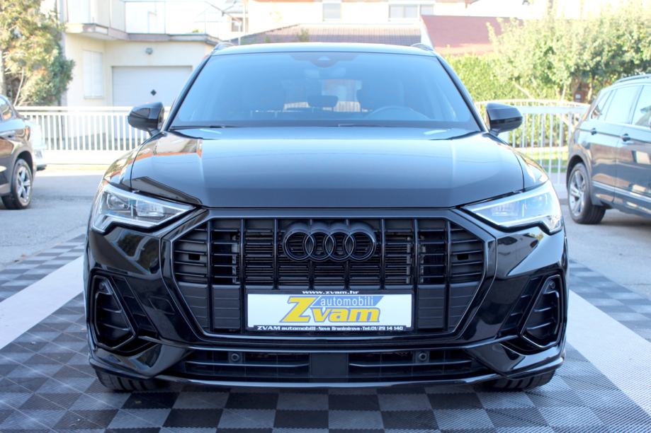 Audi Q3 35 TDI AUTOMATIK, 3x S-LINE, LED, VIRTUAL, KOŽA, GARANCIJA, fotografija 2