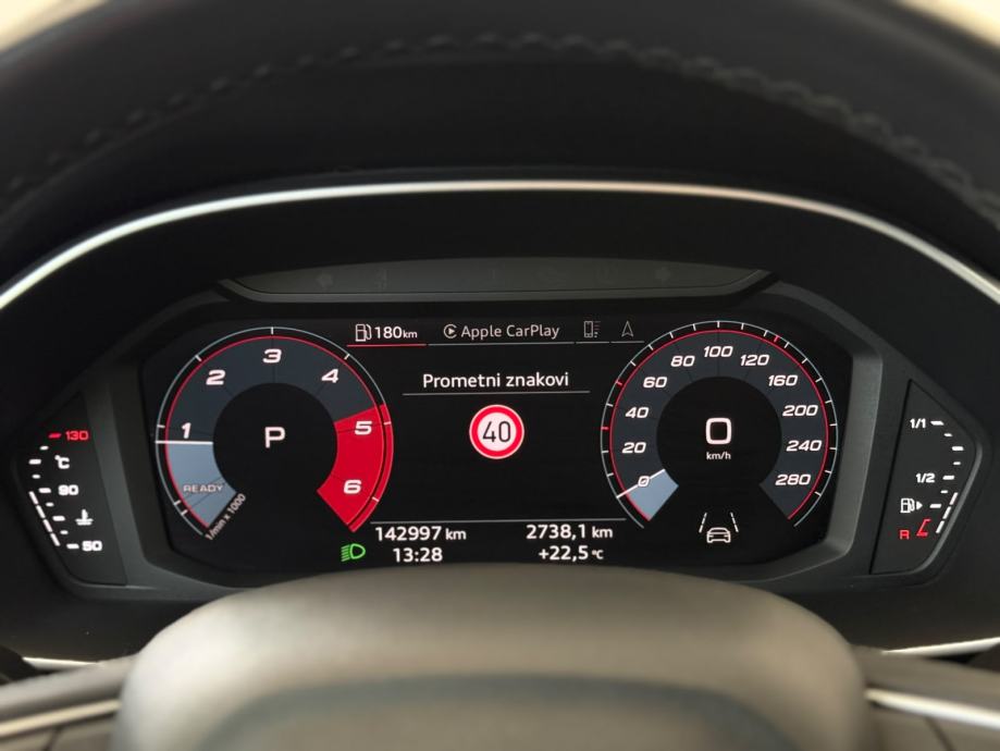 Audi Q3 35 TDI •ACC•AMBI•VIRTUAL•SPORT SJ.•JAMSTVO 24MJ•LEASING0%UČEŠĆ, fotografija 12
