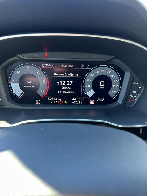 Audi Q3 35 TDI automatik,samo 52650 km,tvornička garancija, fotografija 8