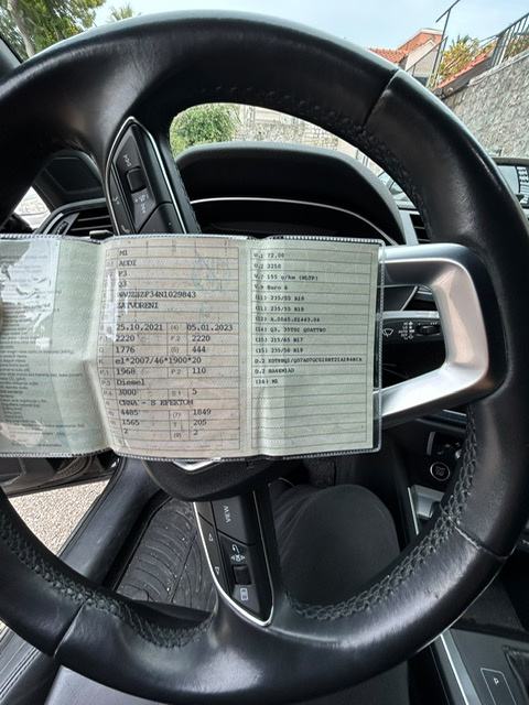 Audi Q3 35 TDI automatik,samo 52650 km,tvornička garancija, fotografija 17
