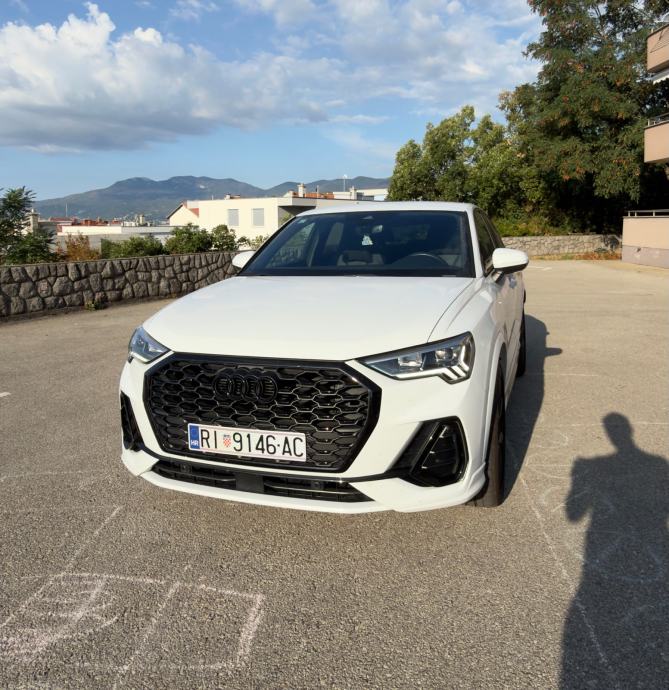 Audi Q3 35 TDI S LINE +, fotografija 2