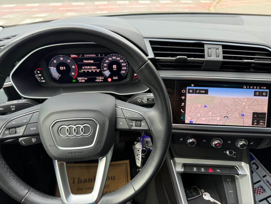 Audi Q3 35 TDI S-tronic 24 OOO KM//virtual, fotografija 15