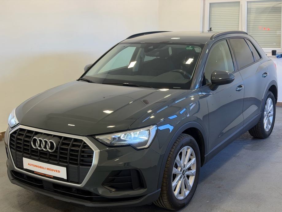 Audi Q3 2.0 35 TDI S-TRONIC, VIRTUAL,LANE ASSIST,ALU 18,JAMSTVO 24 mj!, fotografija 2