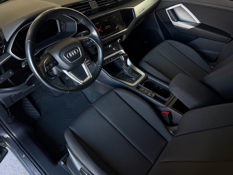 Audi Q3 2.0 35 TDI S-TRONIC, VIRTUAL,LANE ASSIST,ALU 18,JAMSTVO 24 mj!, fotografija 9
