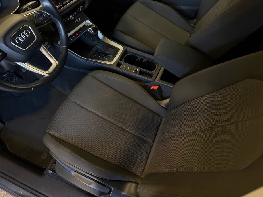 Audi Q3 2.0 35 TDI S-TRONIC, VIRTUAL,LANE ASSIST,ALU 18,JAMSTVO 24 mj!, fotografija 10