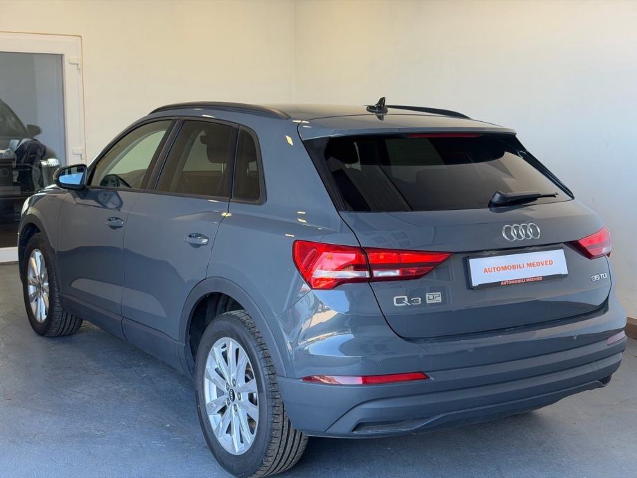 Audi Q3 2.0 35 TDI S-TRONIC, VIRTUAL,LANE ASSIST,ALU 18,JAMSTVO 24 mj!, fotografija 6