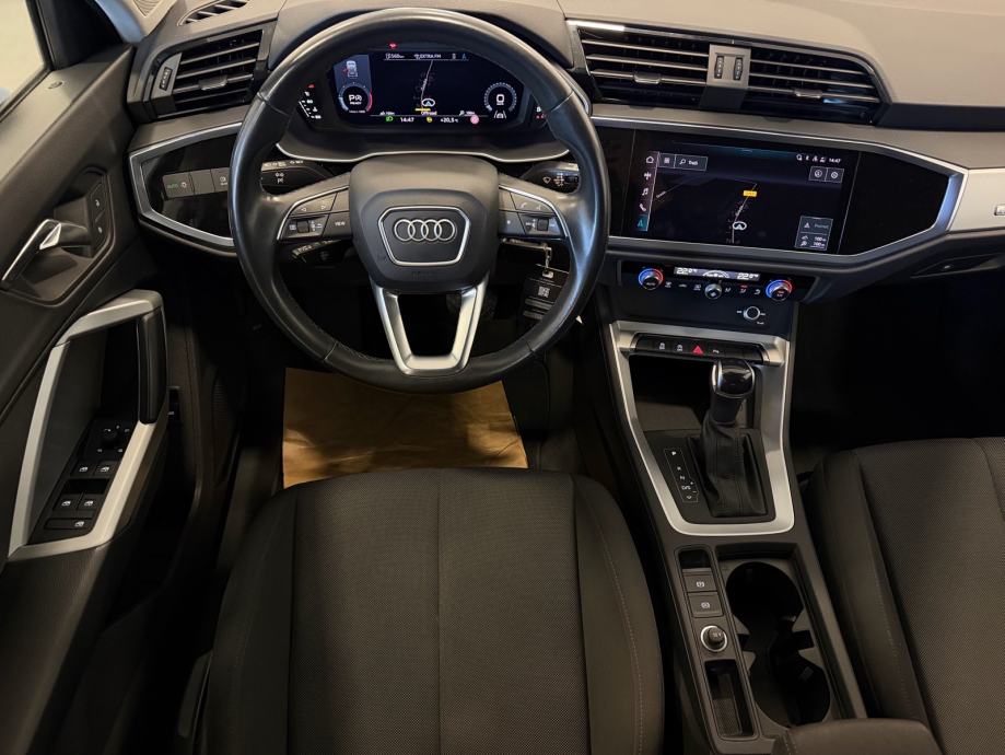Audi Q3 2.0 35 TDI S-TRONIC, VIRTUAL,LANE ASSIST,ALU 18,JAMSTVO 24 mj!, fotografija 16
