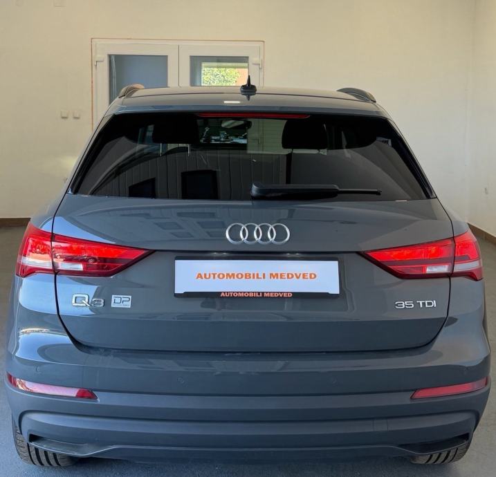 Audi Q3 2.0 35 TDI S-TRONIC, VIRTUAL,LANE ASSIST,ALU 18,JAMSTVO 24 mj!, fotografija 7