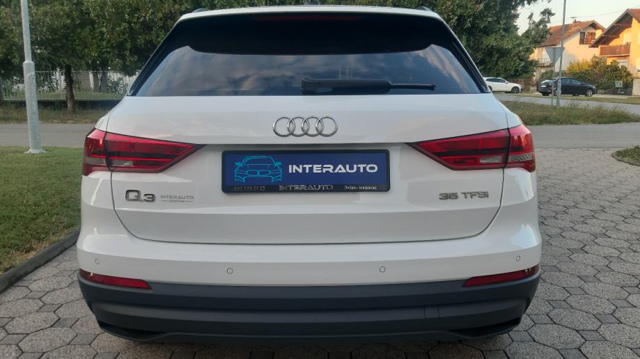 Audi Q3 35 TFSI-150KS--1. VLASNIK-SERVISNA-LED-PANORAMA-ŠIBER-JAMSTVO, fotografija 9