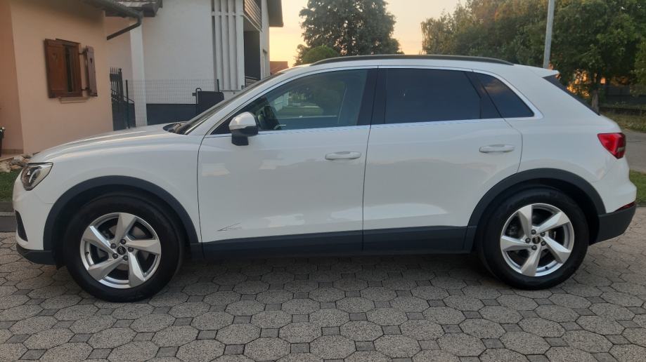 Audi Q3 35 TFSI-150KS--1. VLASNIK-SERVISNA-LED-PANORAMA-ŠIBER-JAMSTVO, pogled izvana - slika 4