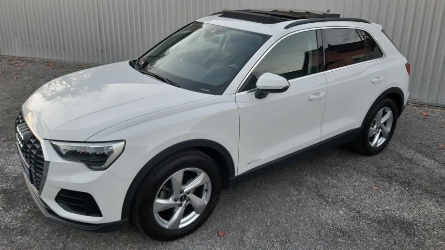 Audi Q3 35 TFSI-150KS--1. VLASNIK-SERVISNA-LED-PANORAMA-ŠIBER-JAMSTVO, pogled izvana - slika 5