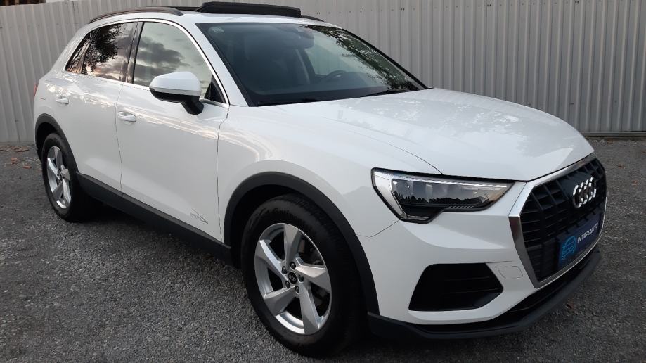 Audi Q3 35 TFSI-150KS--1. VLASNIK-SERVISNA-LED-PANORAMA-ŠIBER-JAMSTVO, pogled izvana - slika 3