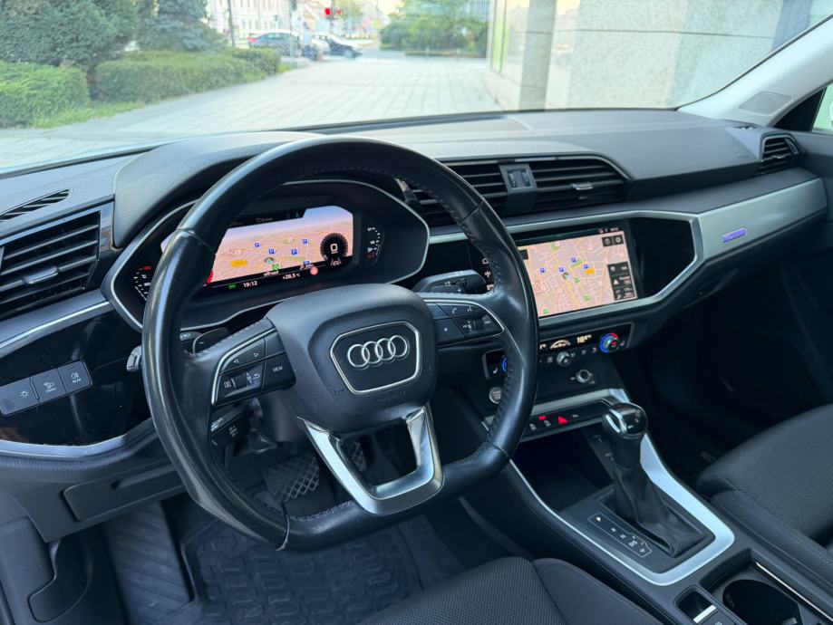 AUDI Q3 35 TFSI - 2019 GOD - 110 KW - 1. VLASNIK - TOP - U PDVU!, fotografija 12