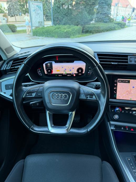 AUDI Q3 35 TFSI - 2019 GOD - 110 KW - 1. VLASNIK - TOP - U PDVU!, fotografija 19