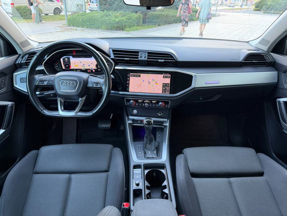 AUDI Q3 35 TFSI - 2019 GOD - 110 KW - 1. VLASNIK - TOP - U PDVU!, fotografija 17