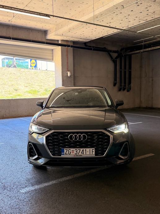 Audi Q3 45 TFSIe Sportback Plug IN hibrid Sline+, fotografija 4