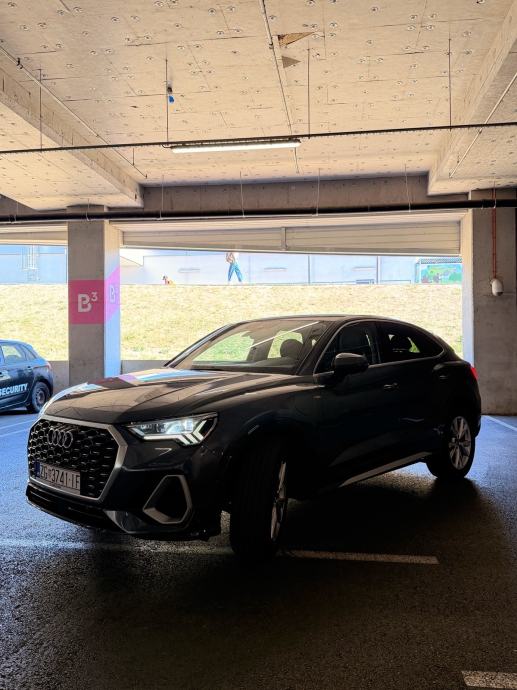 Audi Q3 45 TFSIe Sportback Plug IN hibrid Sline+, fotografija 5
