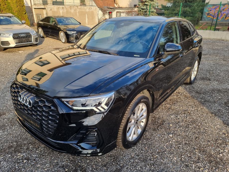 Audi Q3 35 TFSI*SPORTBACK*ALU 19*VIRTUAL*PANORAMA*KAMERA 360*HEAD UP