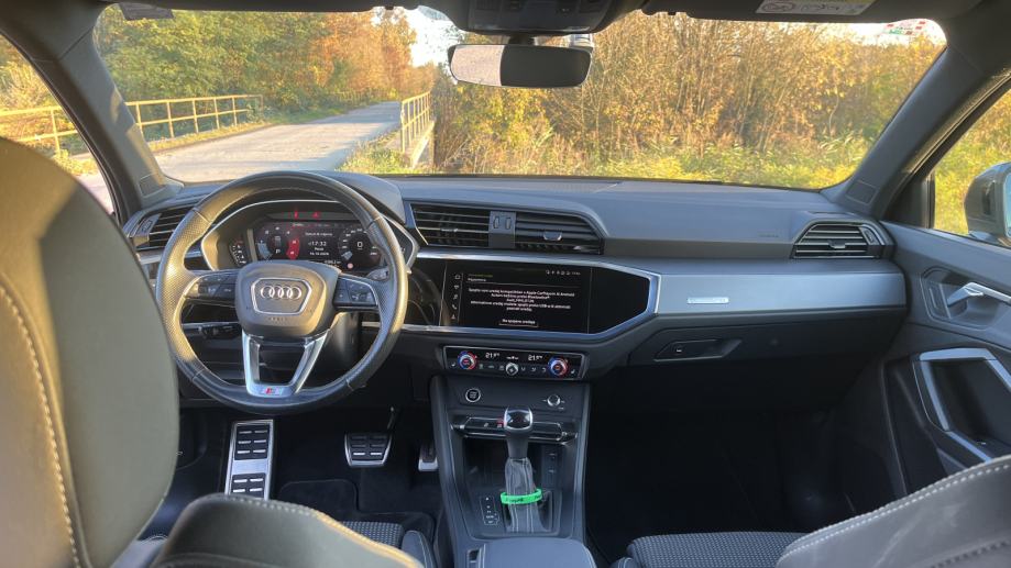 Audi Q3 40 TDI S-line, Quattro, automatik, 1. vlasnik, garancija 3 god, fotografija 7