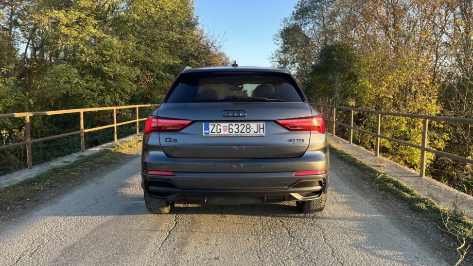 Audi Q3 40 TDI S-line, Quattro, automatik, 1. vlasnik, garancija 3 god, fotografija 4