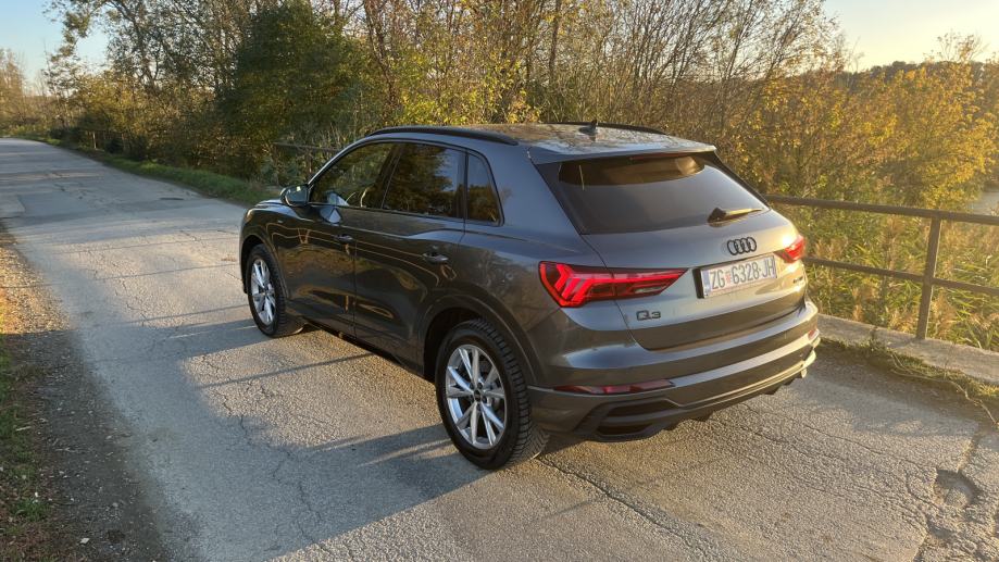 Audi Q3 40 TDI S-line, Quattro, automatik, 1. vlasnik, garancija 3 god, fotografija 5