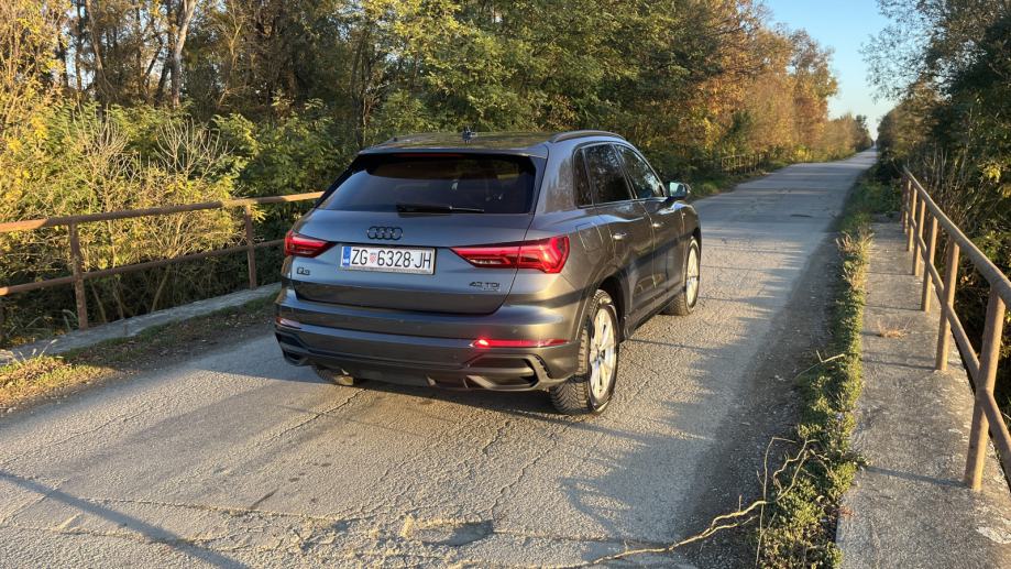 Audi Q3 40 TDI S-line, Quattro, automatik, 1. vlasnik, garancija 3 god, fotografija 3