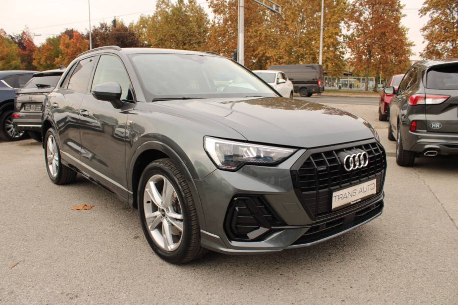 Audi Q3 40 TDi Quattro S-Tronic S-Line *LED, NAVIGACIJA*, fotografija 3