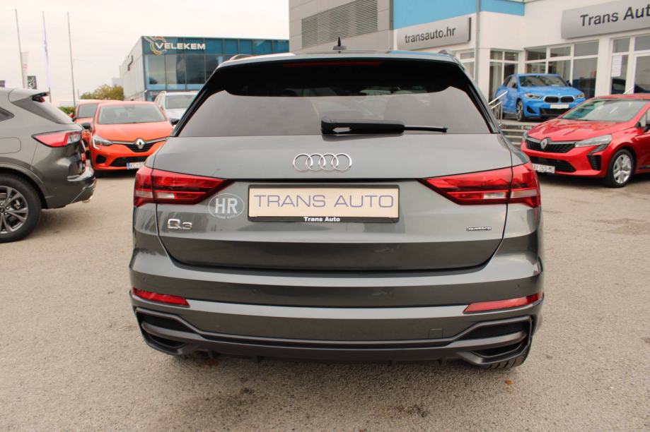 Audi Q3 40 TDi Quattro S-Tronic S-Line *LED, NAVIGACIJA*, fotografija 6