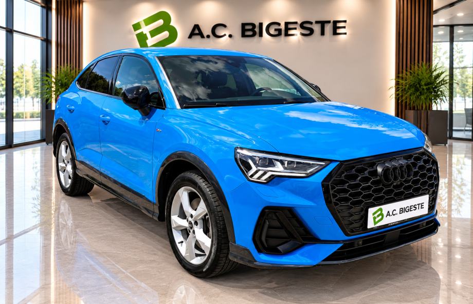 Audi Q3 Sportback 45 TFSI-e | 3x S line | SONOS | ACC | 360° | PDV, fotografija 2