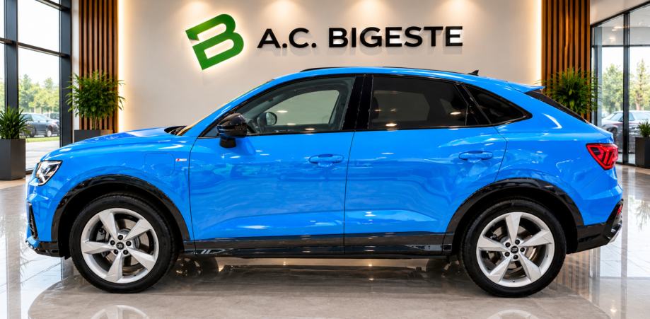Audi Q3 Sportback 45 TFSI-e | 3x S line | SONOS | ACC | 360° | PDV, fotografija 4