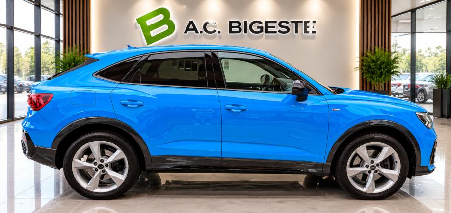 Audi Q3 Sportback 45 TFSI-e | 3x S line | SONOS | ACC | 360° | PDV, fotografija 5