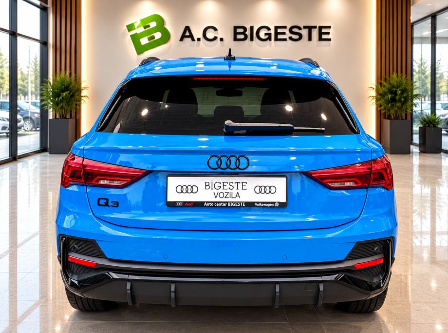 Audi Q3 Sportback 45 TFSI-e | 3x S line | SONOS | ACC | 360° | PDV, fotografija 6