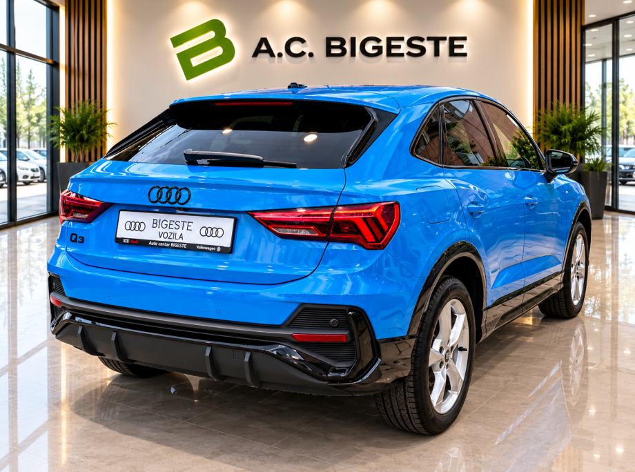 Audi Q3 Sportback 45 TFSI-e | 3x S line | SONOS | ACC | 360° | PDV, fotografija 7