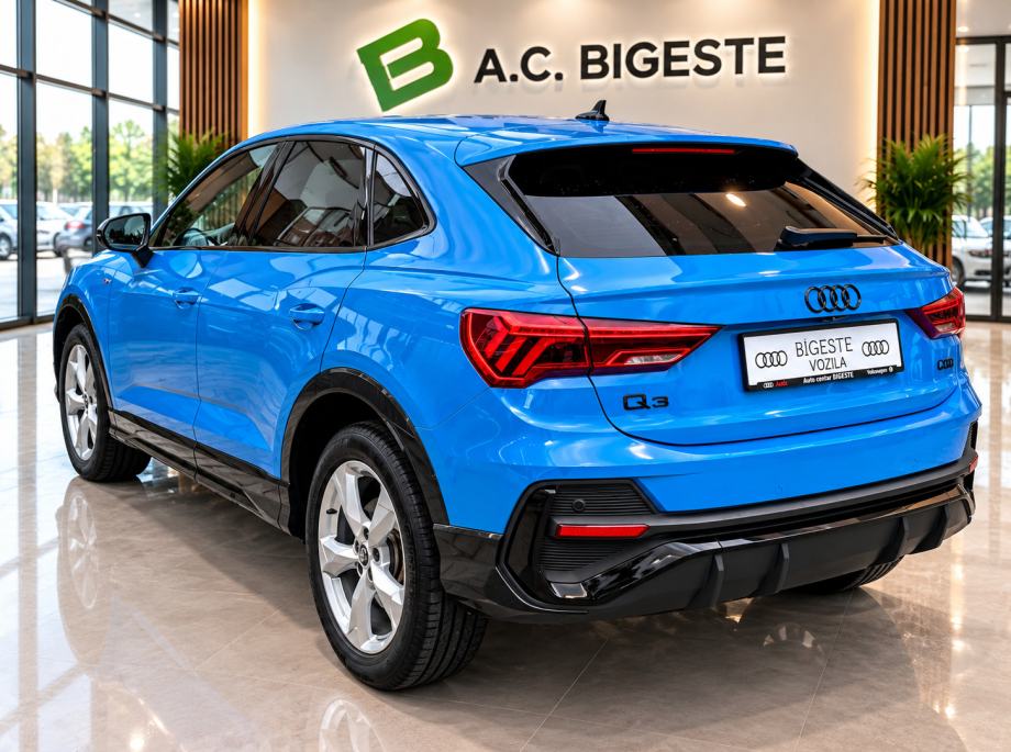 Audi Q3 Sportback 45 TFSI-e | 3x S line | SONOS | ACC | 360° | PDV, fotografija 8