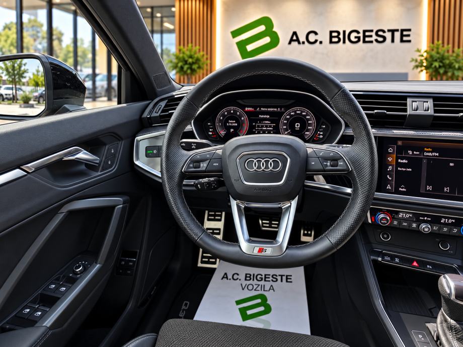 Audi Q3 Sportback 45 TFSI-e | 3x S line | SONOS | ACC | 360° | PDV, fotografija 10